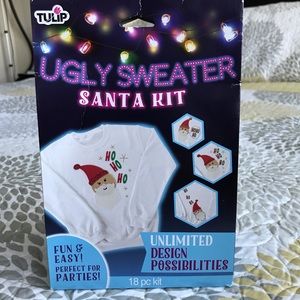 Tulip Ugly Sweater Santa Kit Christmas 18pc